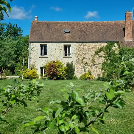 Rustique Avec Cheminee Et Wifi, Proche Nature Et Chateaux - Fr-1-527-56 * Les Essarts-le-Roi