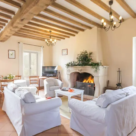 Rustique Avec Cheminee Et Wifi, Proche Nature Et Chateaux - Fr-1-527-56 *